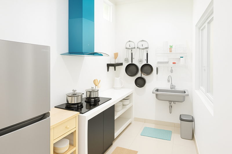 Rumah Bagus Bersih Dalam Cluster Siap Huni di Pondok Aren Tangerang Selatan