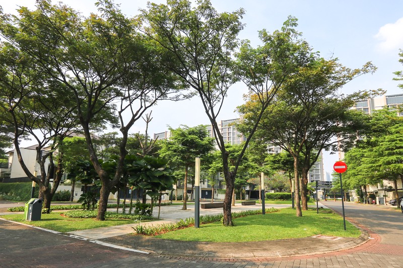 Rumah Mewah Lancewood Navapark BSD City dekat Botanic Villa & Tol