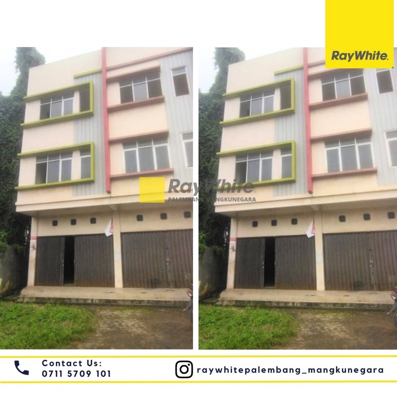 Dijual Ruko 1 Pintu di Jl. Raya Palembang - Betung KM 14 Kab Banyuasin