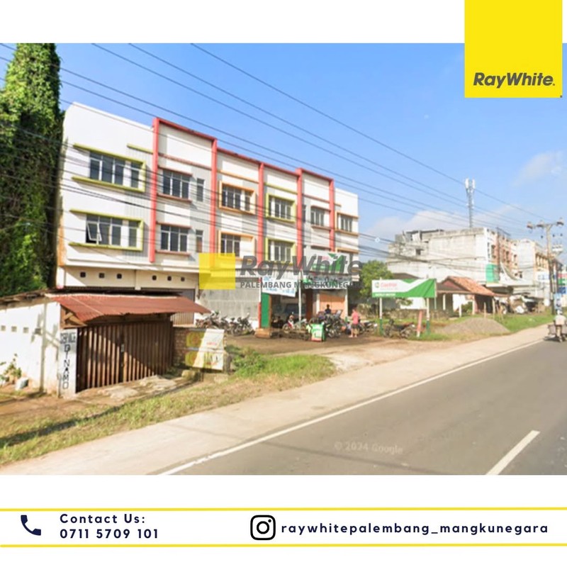 Dijual Ruko 1 Pintu di Jl. Raya Palembang - Betung KM 14 Kab Banyuasin