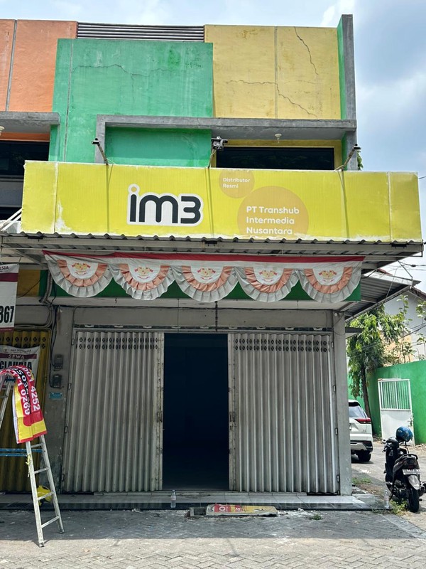 Di Sewakan Ruko 2 Lantai Strategis di Karah Agung Surabaya