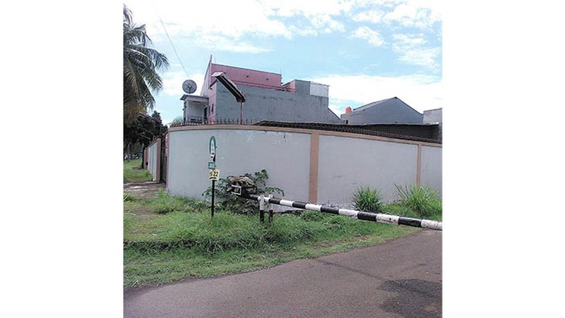 Disewa tanah Buana Gardenia, Cipondoh