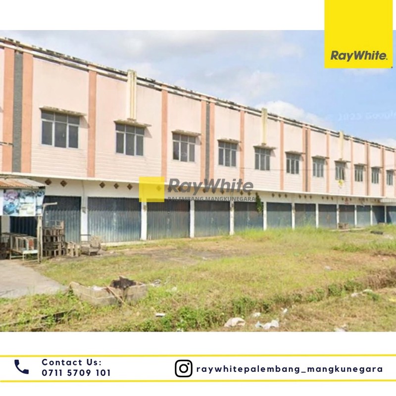 Dijual Cepat Ruko 2 Pintu di Jl. Talang Keramat Kab Banyuasin