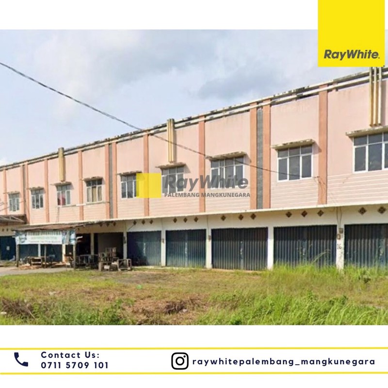 Dijual Cepat Ruko 2 Pintu di Jl. Talang Keramat Kab Banyuasin