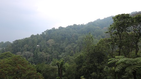 TANAH KAVLING, VIEW TERBAIK DI VILLA MEGA INDAH, MEGA MENDUNG, PUNCAK, AKSES MUDAH DARI SENTUL CITY, BOGOR 