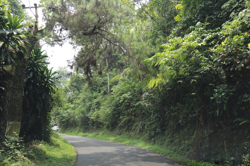TANAH KAVLING, VIEW TERBAIK DI VILLA MEGA INDAH, MEGA MENDUNG, PUNCAK, AKSES MUDAH DARI SENTUL CITY, BOGOR 