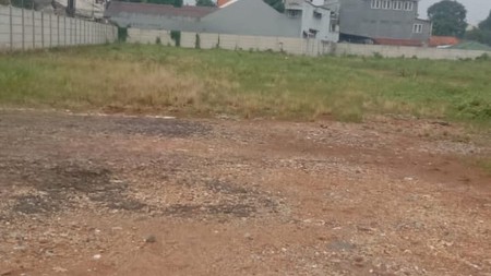 Kavling di Sawah Baru Ciputat Siap Untuk dibangun Cluster