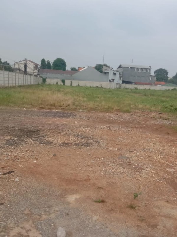 Kavling di Sawah Baru Ciputat Siap Untuk dibangun Cluster