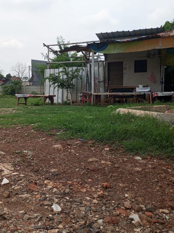 Kavling di Sawah Baru Ciputat Siap Untuk dibangun Cluster