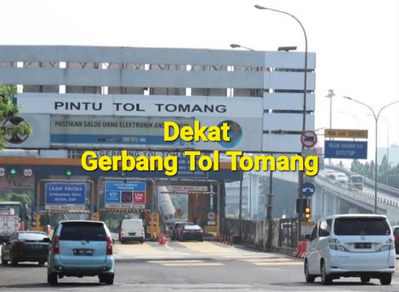 Tanah 5000m2 Karang Tengah, Dekat Green Lake City, Metland Puri 