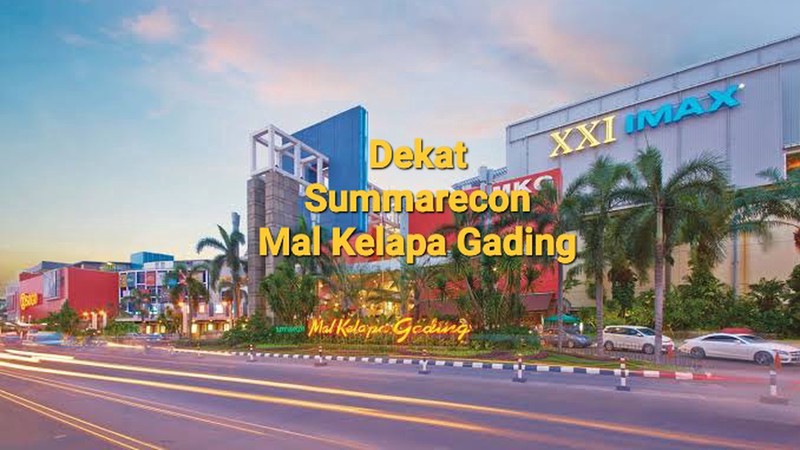 Rumah Full Renov, Cluster Nyaman Kelapa Gading, Dekat Sunter, JGC