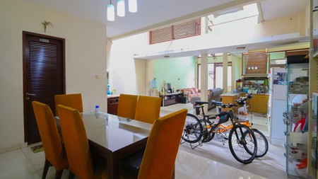 Rumah Full Renov di dalam Cluster Nyaman Kelapa Gading, Dekat Sunter, JGC