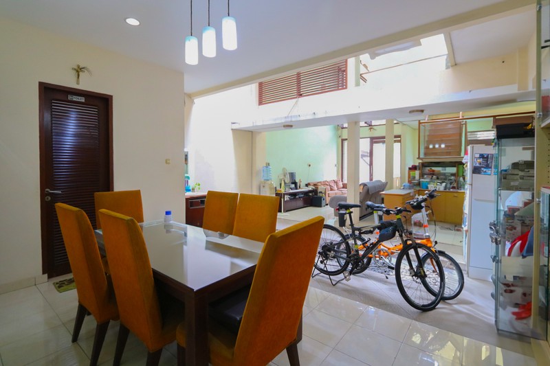 Rumah Full Renov, Cluster Nyaman Kelapa Gading, Dekat Sunter, JGC