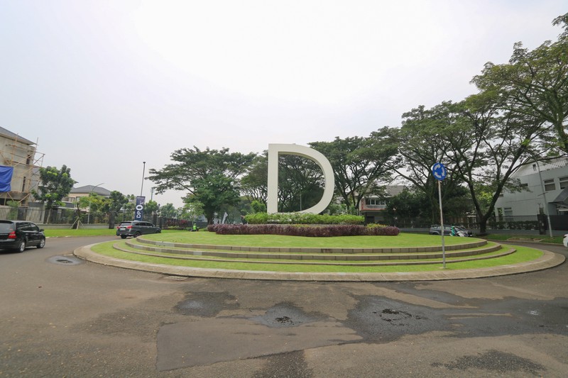 Rumah Nyaman Cluster Discovery Bintaro, Akses mudah ke BSD City
