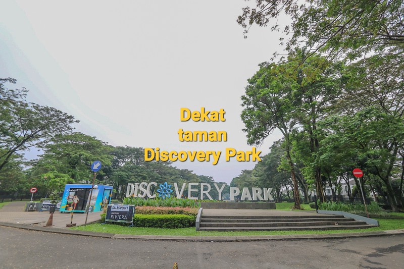 Rumah Nyaman Cluster Discovery Bintaro, Akses mudah ke BSD City