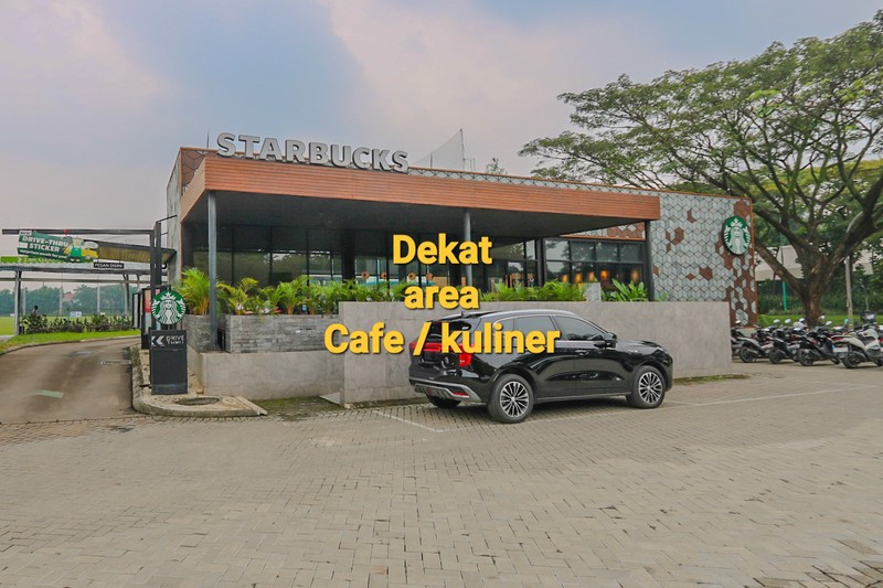 Rumah Nyaman Cluster Discovery Bintaro, Akses mudah ke BSD City