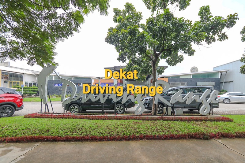 Rumah Nyaman Cluster Discovery Bintaro, Akses mudah ke BSD City