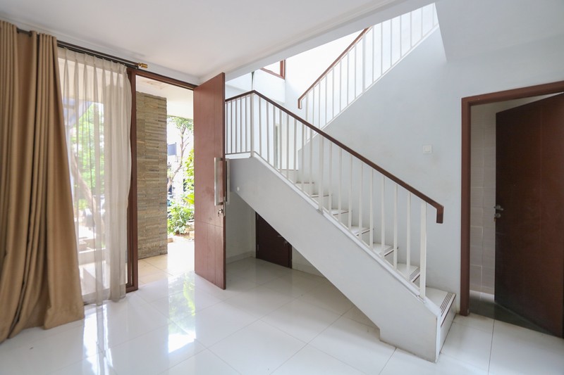 Rumah Nyaman Cluster Discovery Bintaro, Akses mudah ke BSD City