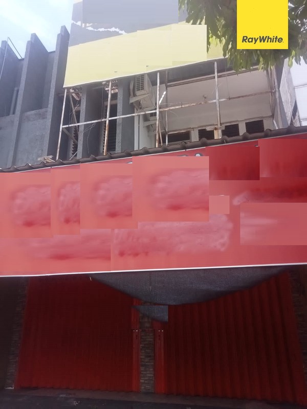 Ruko Disewakan Dijalan Kedungsari Surabaya Pusat