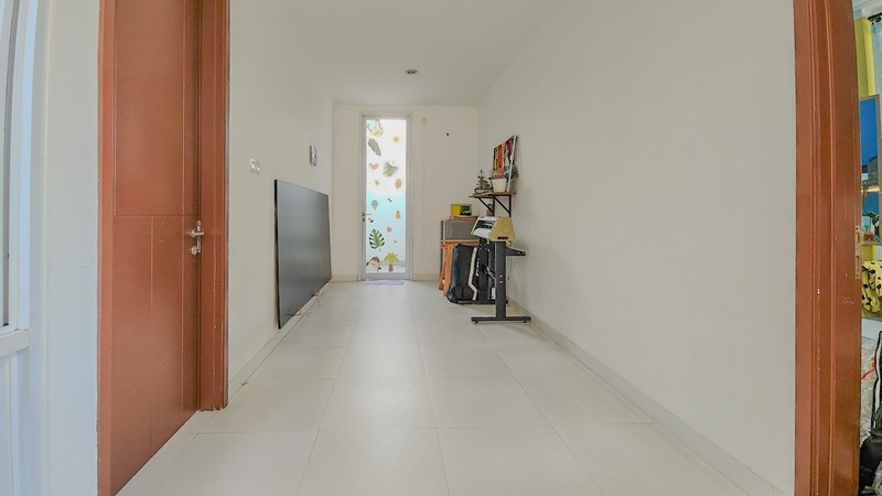 Rumah Nyaman Siap Huni di Discovery Bintaro, Akses mudah BSD City