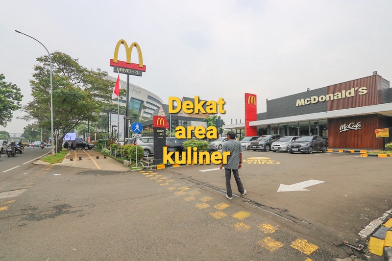 Rumah Nyaman Siap Huni di Discovery Bintaro, Akses mudah BSD City