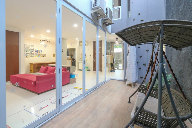 Rumah Nyaman Siap Huni di Discovery Bintaro, Akses mudah BSD City