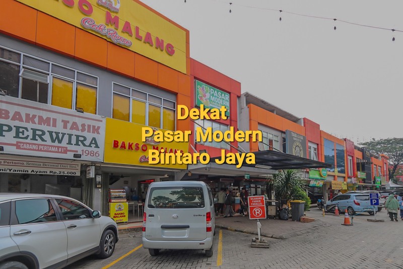 Rumah Nyaman Siap Huni di Discovery Bintaro, Akses mudah BSD City