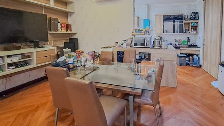 Rumah Japandi Style di Discovery Bintaro Jaya, ada Kolam Renang 