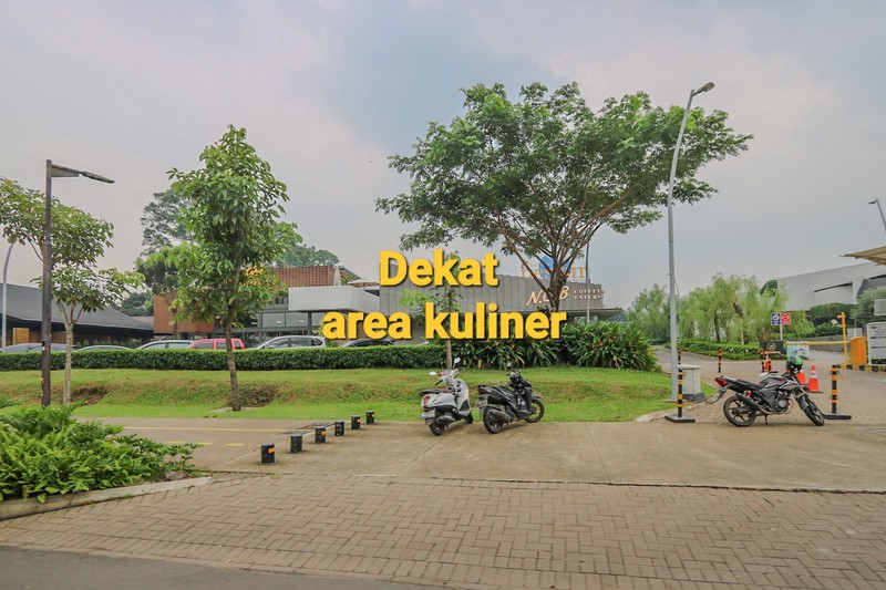 Rumah Japandi Style di Discovery Bintaro Jaya, ada Kolam Renang 