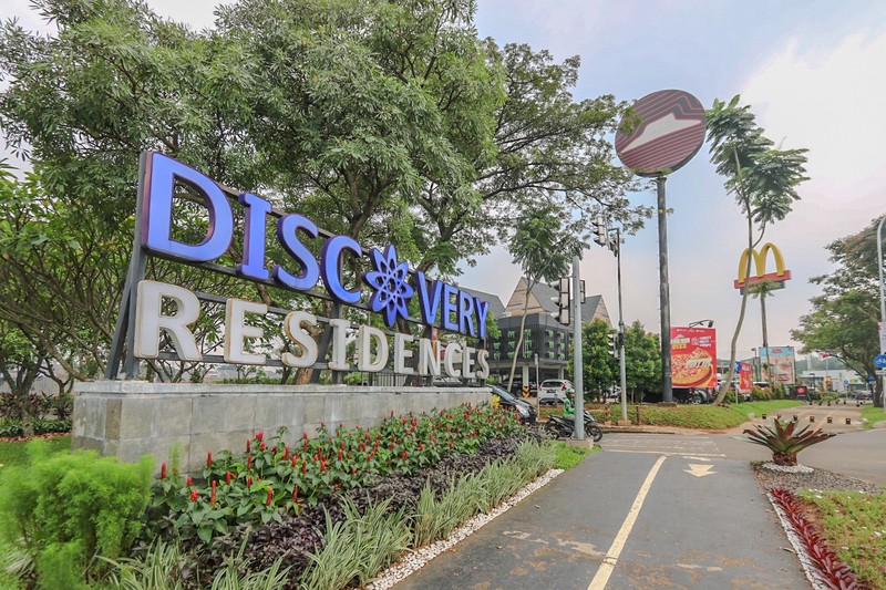 Rumah Japandi Style di Discovery Bintaro Jaya, ada Kolam Renang 