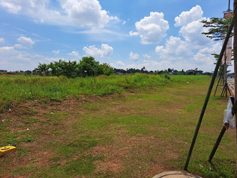Kavling Komersial siap bangun lokasi Prime di BSD City