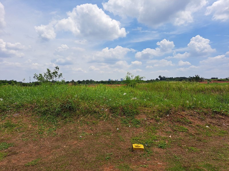 Kavling Komersial siap bangun lokasi Prime di BSD City