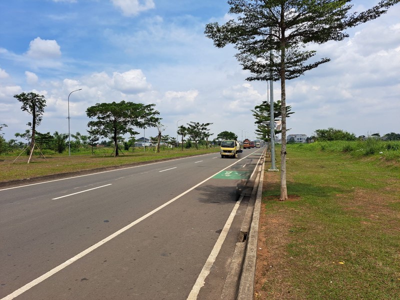 Kavling Komersial siap bangun lokasi Prime di BSD City