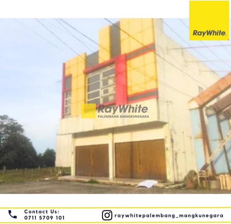 Dijual Ruko 1 Pintu di Komp. Pergudangan Central Pacific Kab Banyuasin