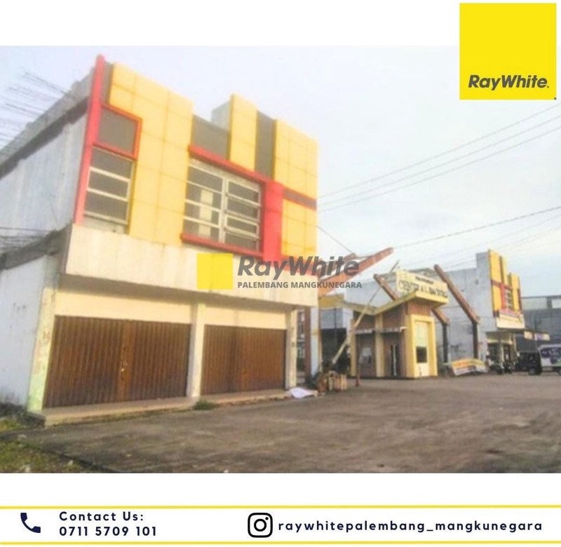 Dijual Ruko 1 Pintu di Komp. Pergudangan Central Pacific Kab Banyuasin