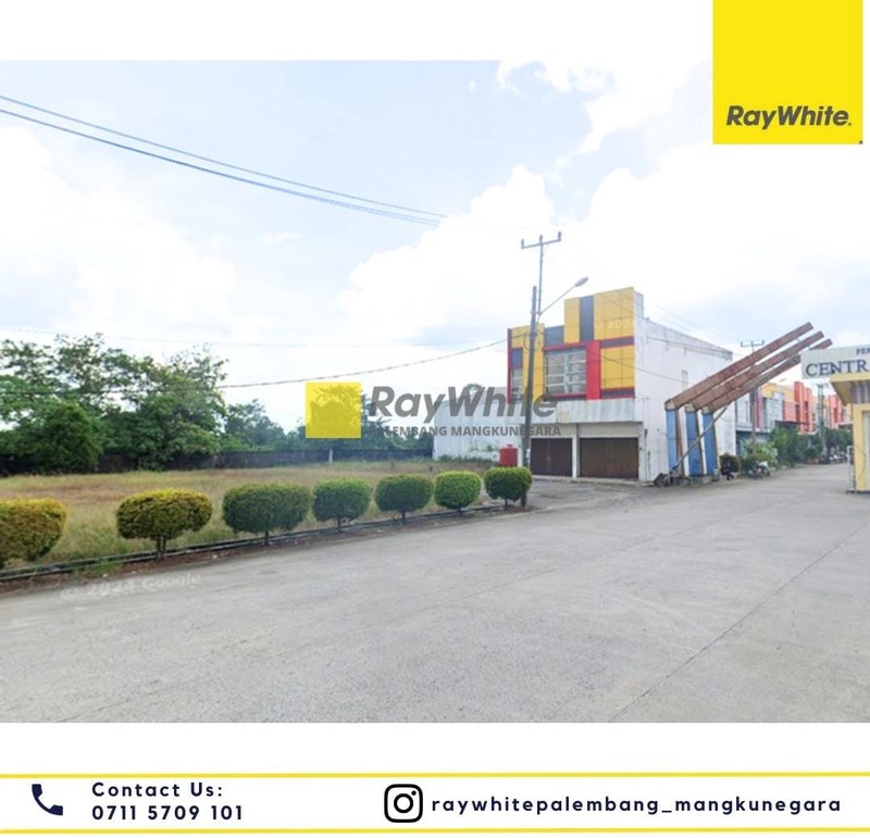 Dijual Ruko 1 Pintu di Komp. Pergudangan Central Pacific Kab Banyuasin