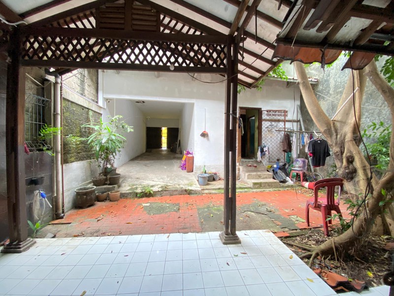 Pejaten siaga raya luas 242 rumah hitung tanah area komersial