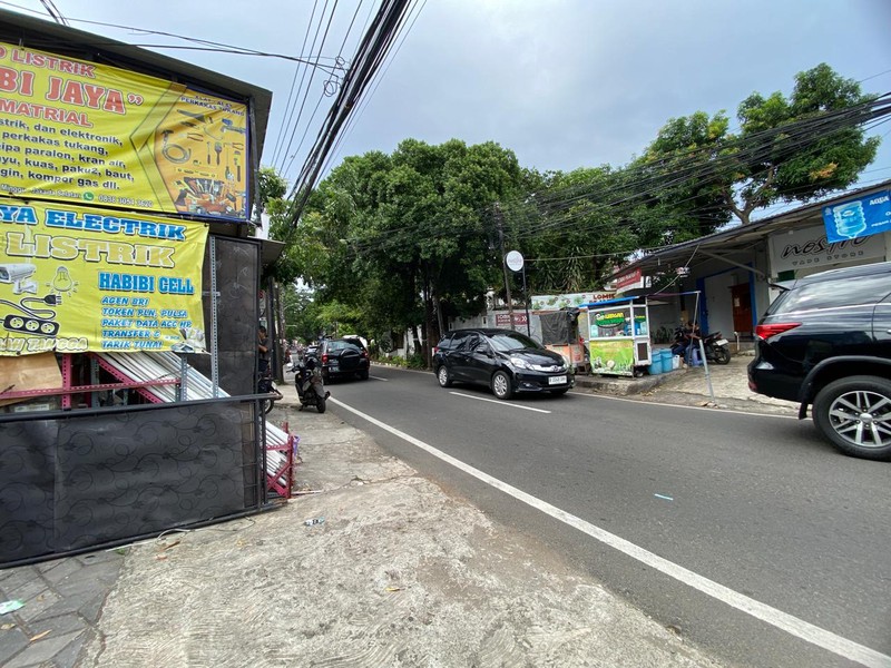Pejaten siaga raya luas 242 rumah hitung tanah area komersial