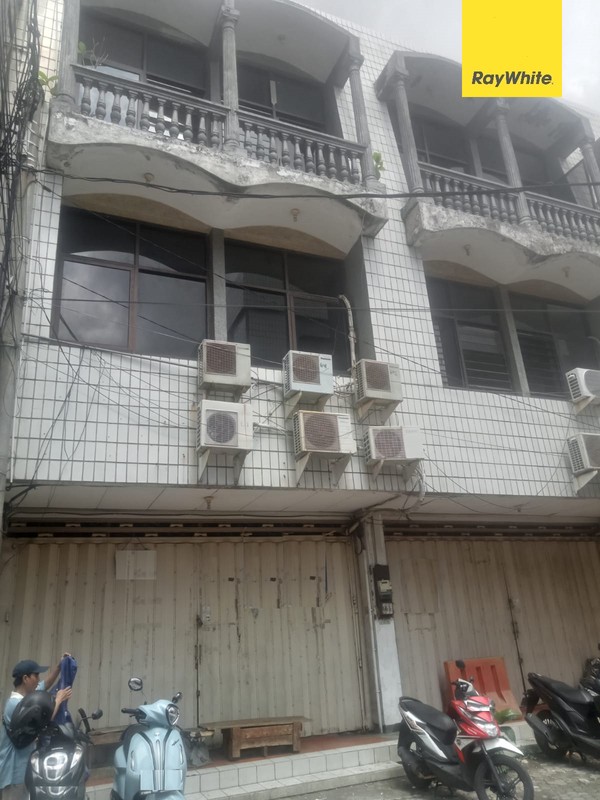 Ruko Jejer Disewakan Dijalan Kedungdoro Surabaya