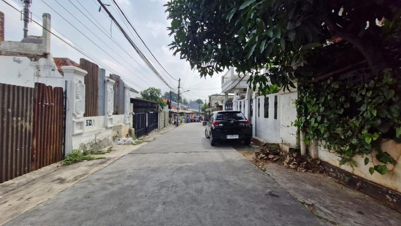 Dijual Rumah Lama Lokasi Strategis Di Kebon Baru, Tebet, Jakarta Selatan