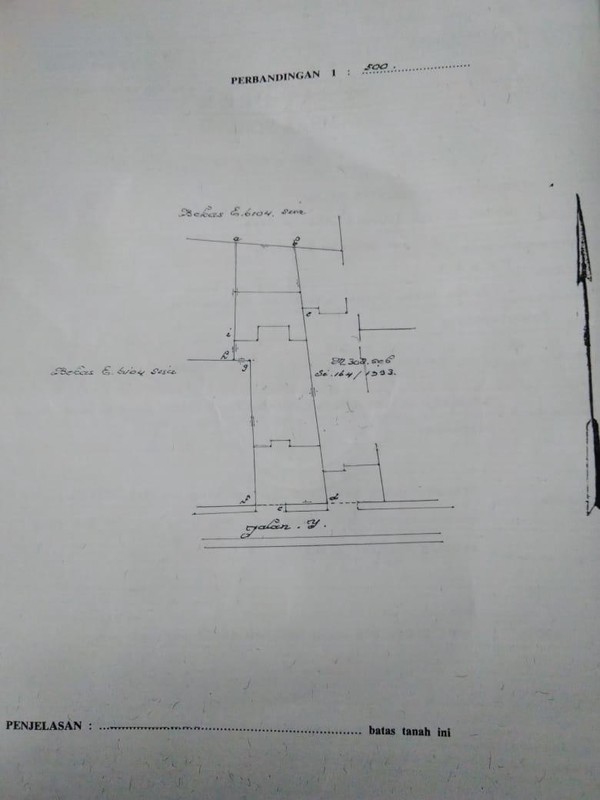 Dijual Rumah Lama Lokasi Strategis Di Kebon Baru, Tebet, Jakarta Selatan