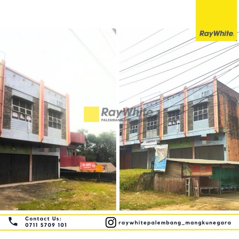 Dijual Ruko 1 Pintu di Jl. Raya Palembang - Betung Km.18 Kab Banyuasin