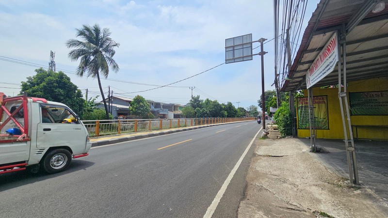 Sawangan Raya pancoran mas luas tanah 6143 area komersial