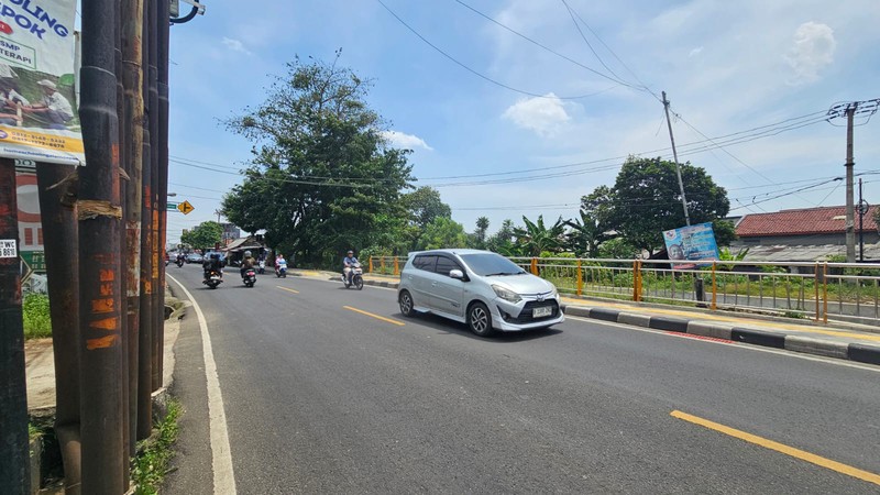 Sawangan Raya pancoran mas luas tanah 6143 area komersial