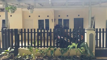 Murah. Rumah standar Villa Dago Toll, Serua