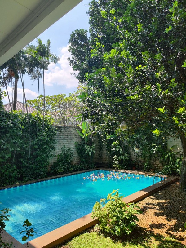 Rumah Hunian 5BR, Di Cilandak Timur, Jakarta Selatan