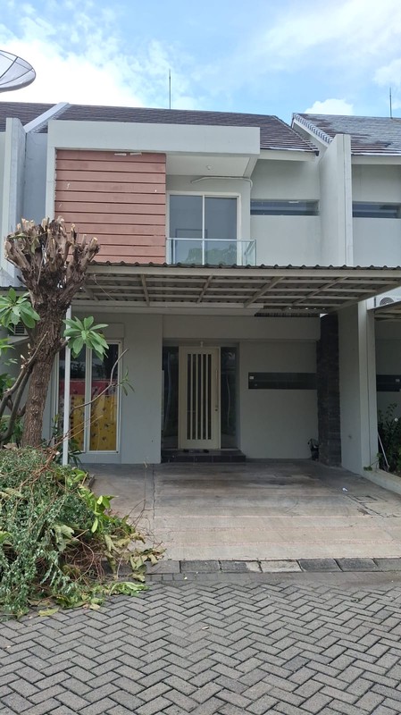 Termurah Dijual Rumah Wisata Bukit Mas 2 Du Lyon Surabaya Barat Modern 2 Lantai Dekat Sekolah Surabaya Grammar School, Binus, Pakuwon Mall, Ptc