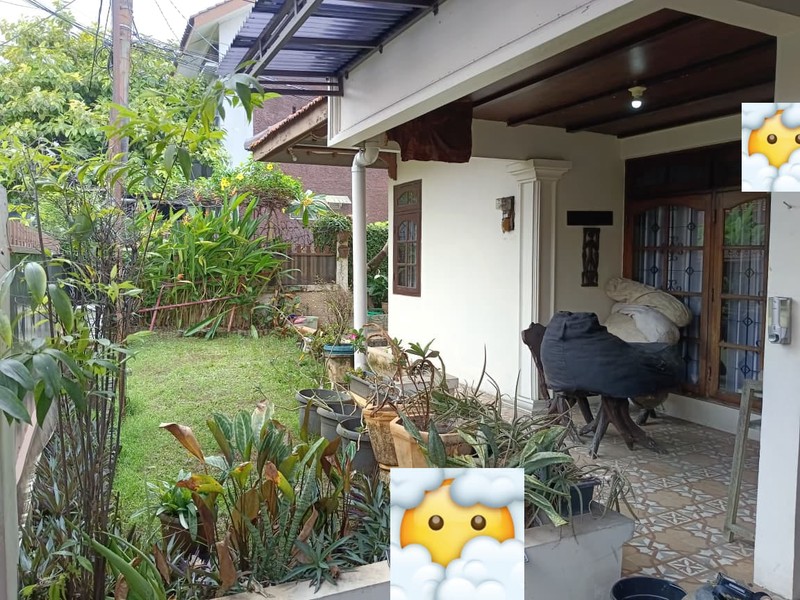 Dijual Rumah 2 Lantai Akses 2 Jalan dan Akses Jalan 2 Mobil di Area Pancoran Duren Tiga