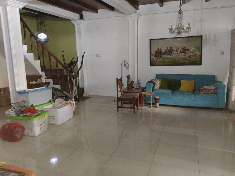 Dijual Rumah 2 Lantai Akses 2 Jalan dan Akses Jalan 2 Mobil di Area Pancoran Duren Tiga