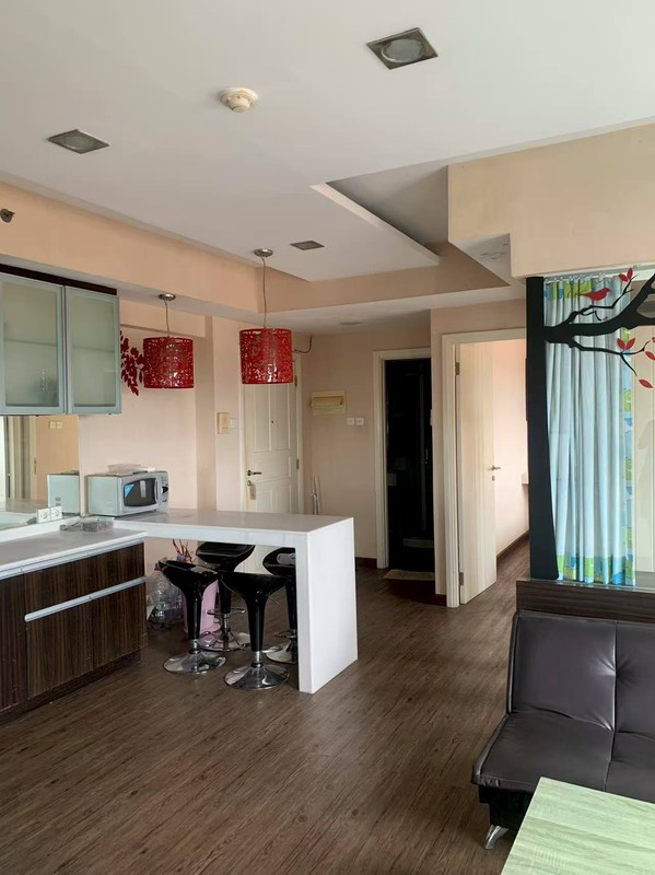 1 590. DISEWAKAN Apartemen Waterplace 2BR - Siap Huni